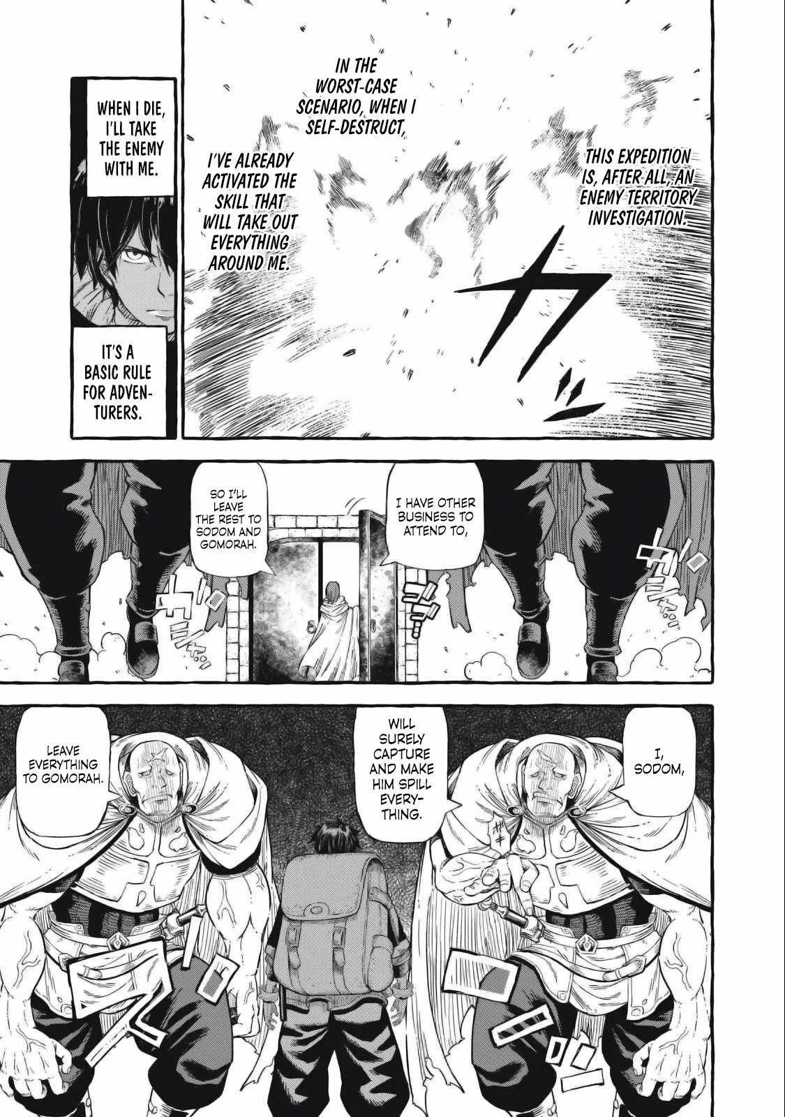 Skill Lender’s Retrieving Tale ~I Told You It’s 10% per 10 Days at First, Didn’t I?~ Chapter 48 page 14
