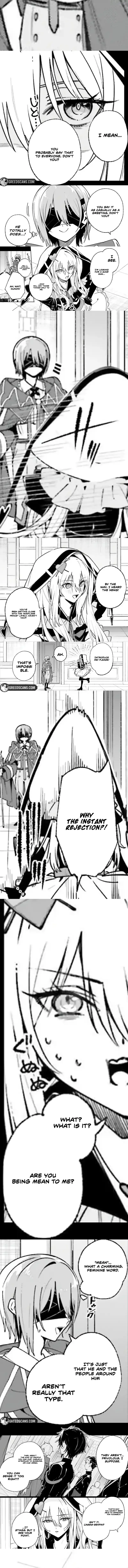 Kunon the Sorcerer Can See Through Chapter 40.1 page 2