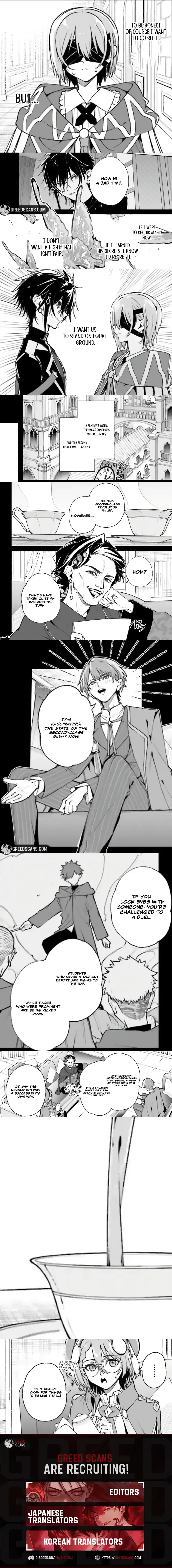 Kunon the Sorcerer Can See Through Chapter 40.1 page 4