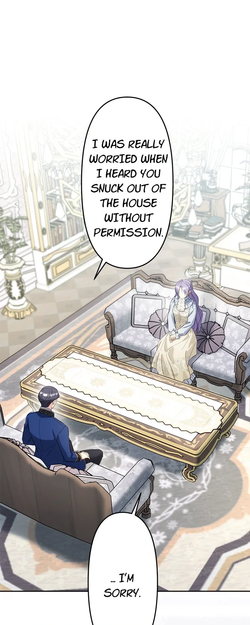 The Final-Boss Prince is Somehow Obsessed with the Chubby Villainess: Reincarnated Me Chapter 50 page 2