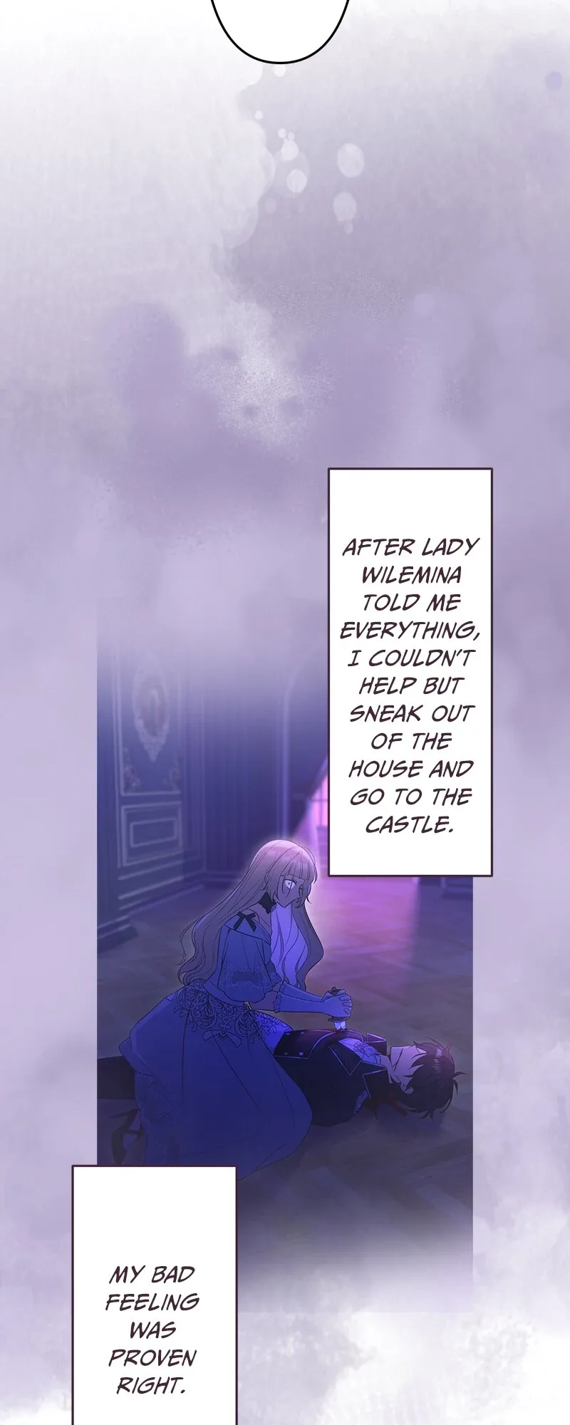 The Final-Boss Prince is Somehow Obsessed with the Chubby Villainess: Reincarnated Me Chapter 50 page 3