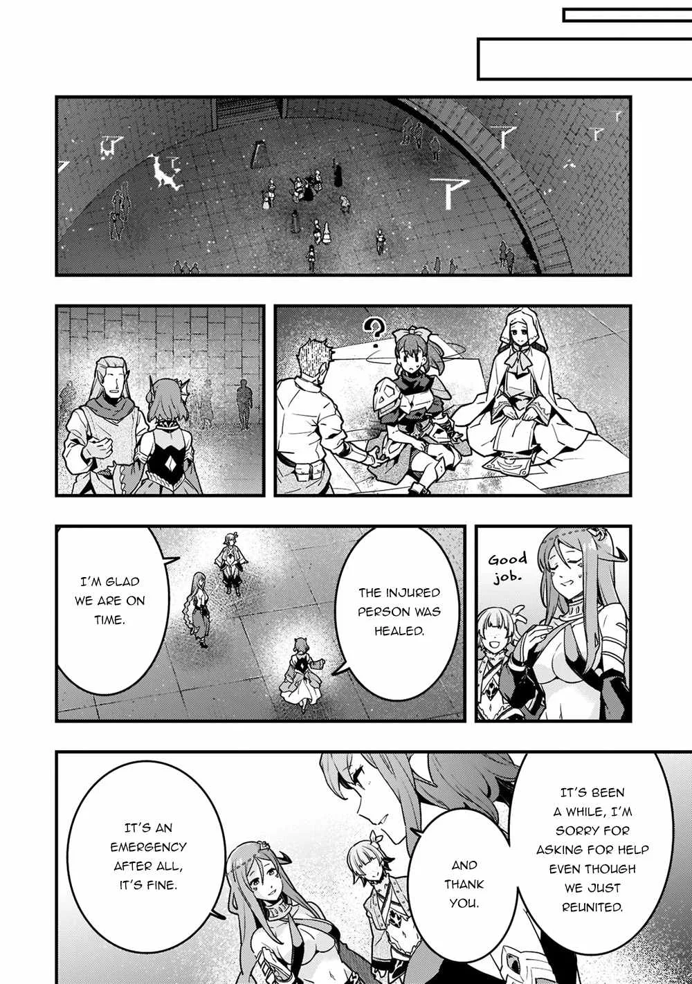 Boundary Labyrinth and Magician of Alien World Chapter 49 page 8