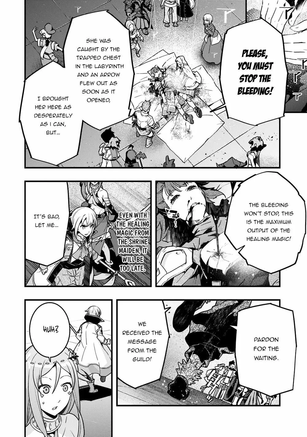 Boundary Labyrinth and Magician of Alien World Chapter 49 page 5