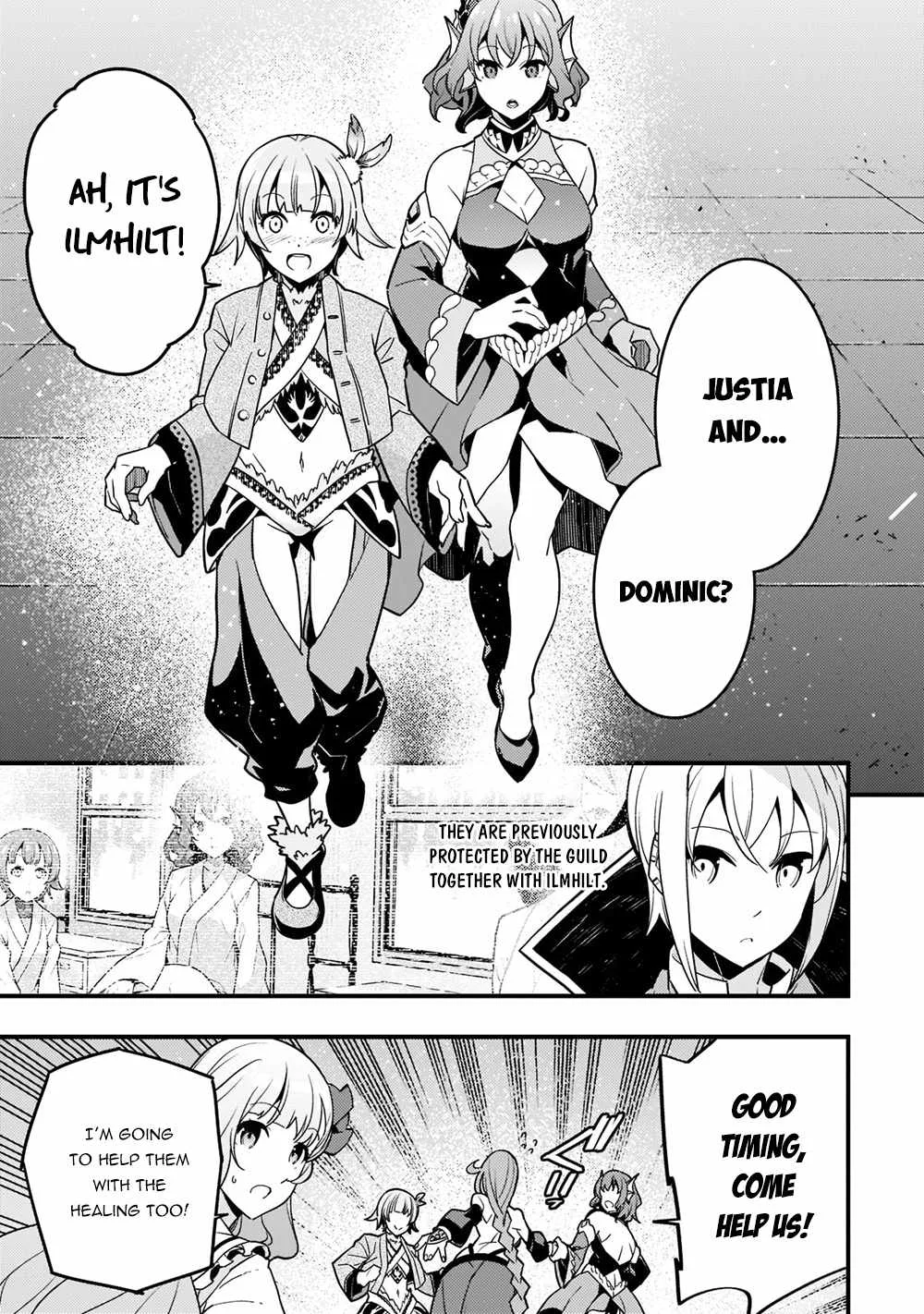 Boundary Labyrinth and Magician of Alien World Chapter 49 page 6