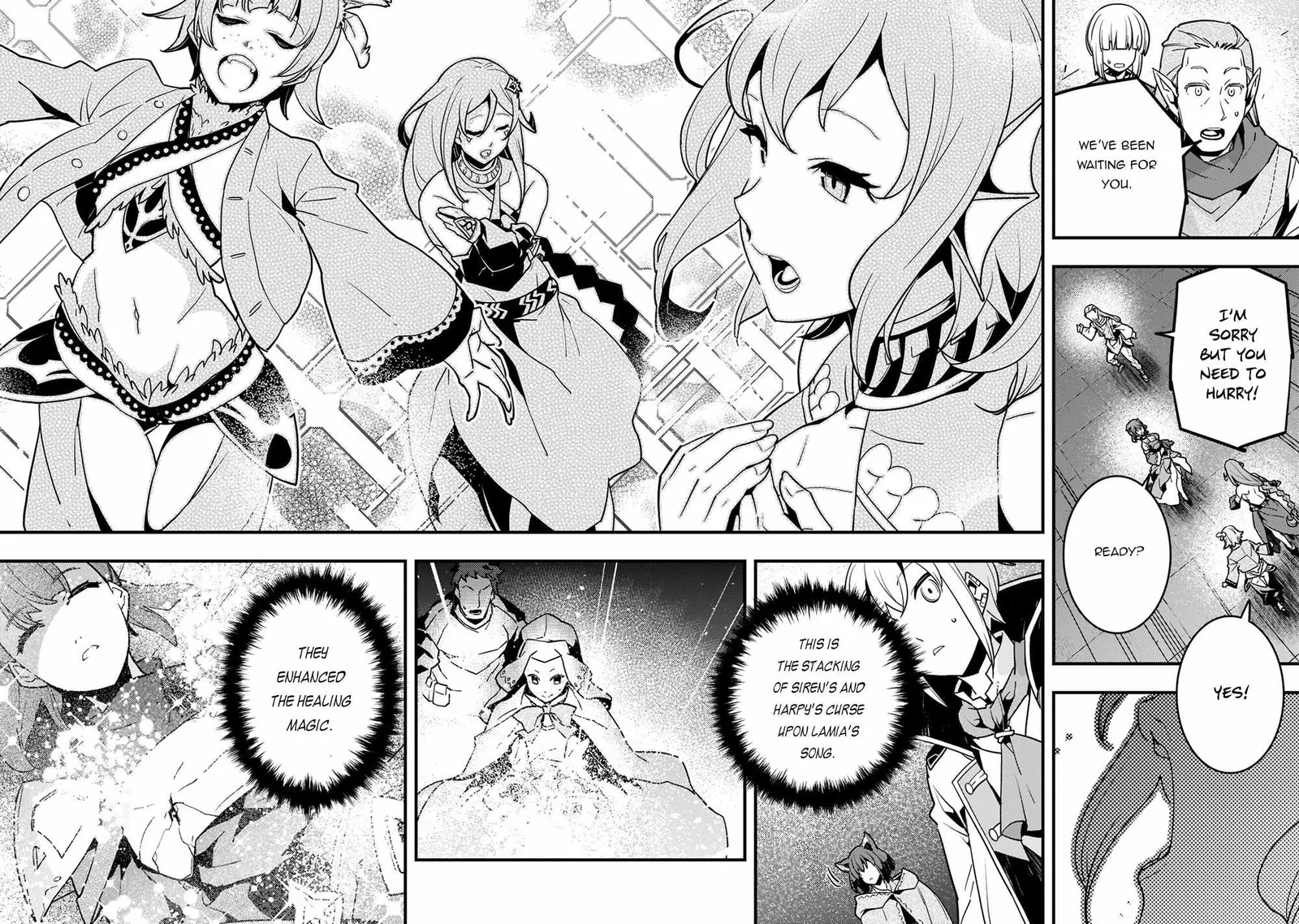 Boundary Labyrinth and Magician of Alien World Chapter 49 page 7