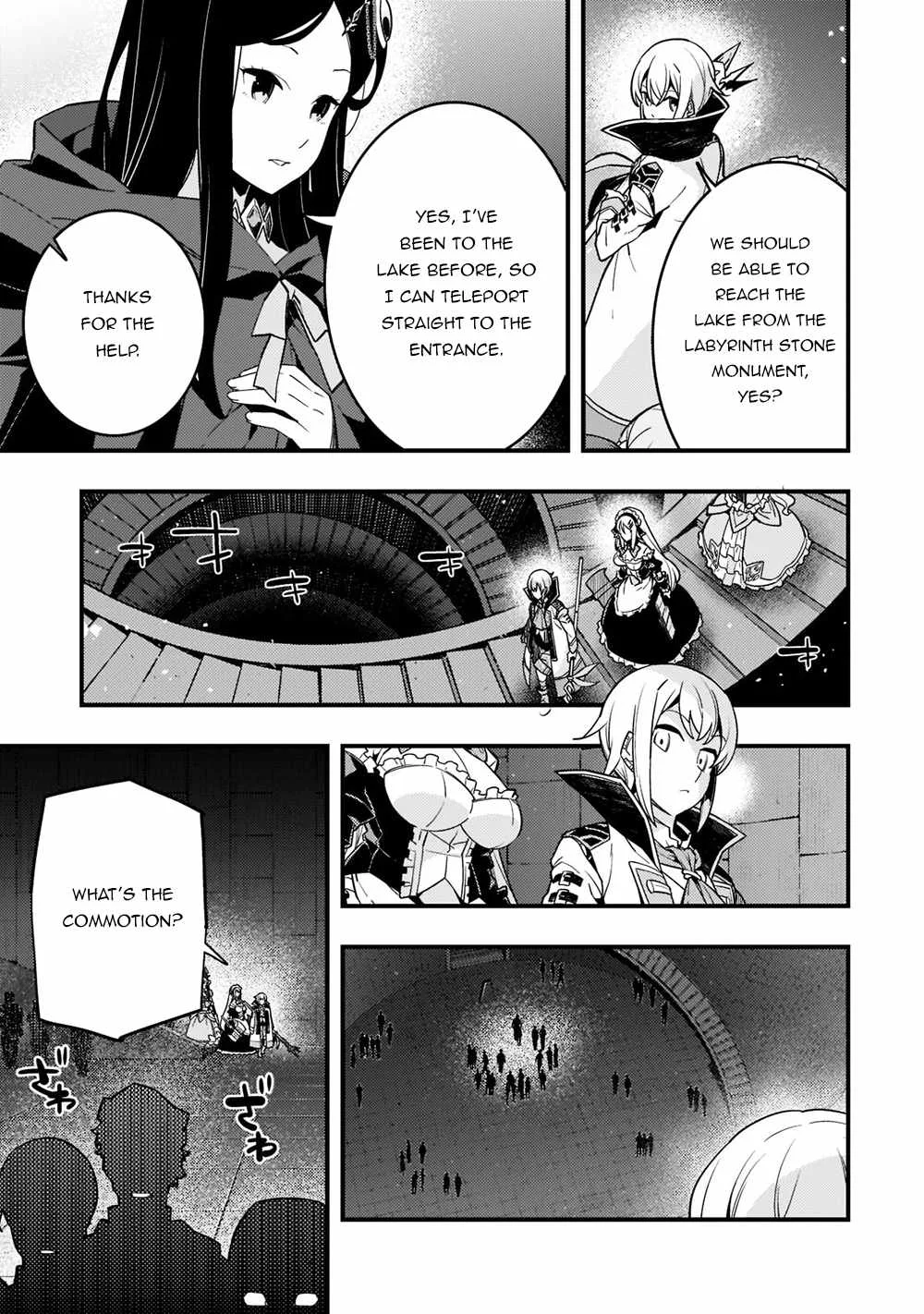 Boundary Labyrinth and Magician of Alien World Chapter 49 page 4