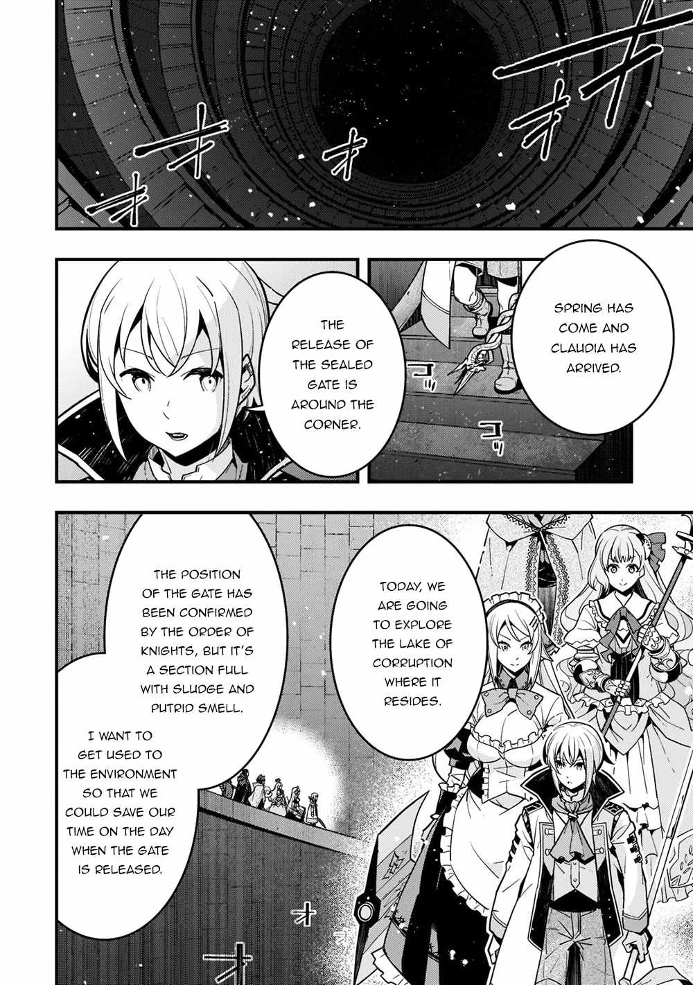 Boundary Labyrinth and Magician of Alien World Chapter 49 page 3