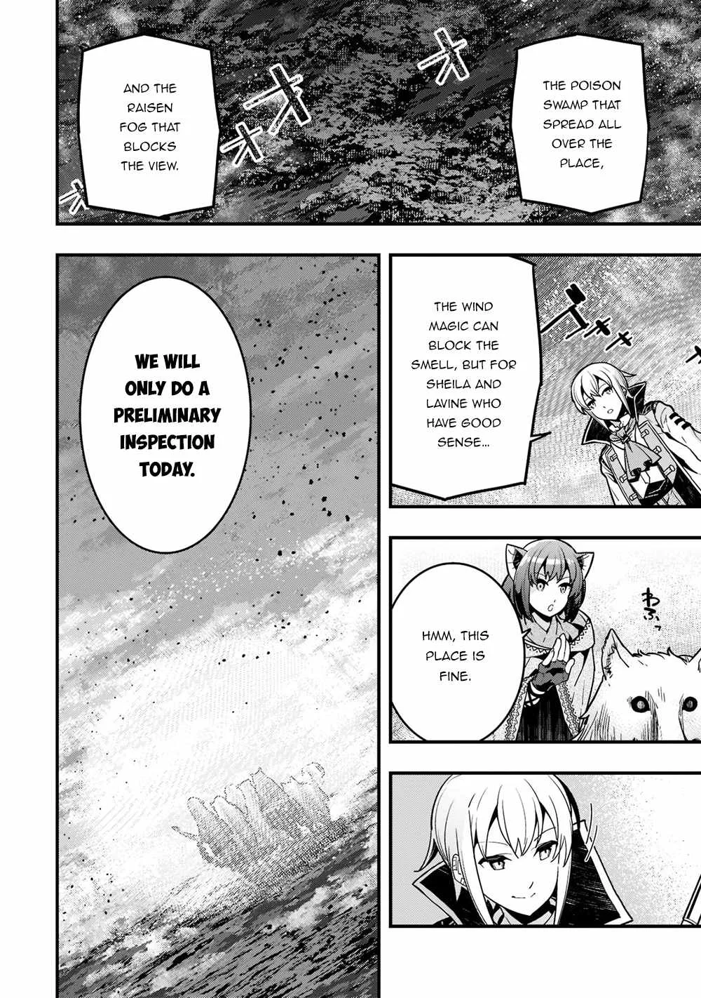 Boundary Labyrinth and Magician of Alien World Chapter 49 page 14