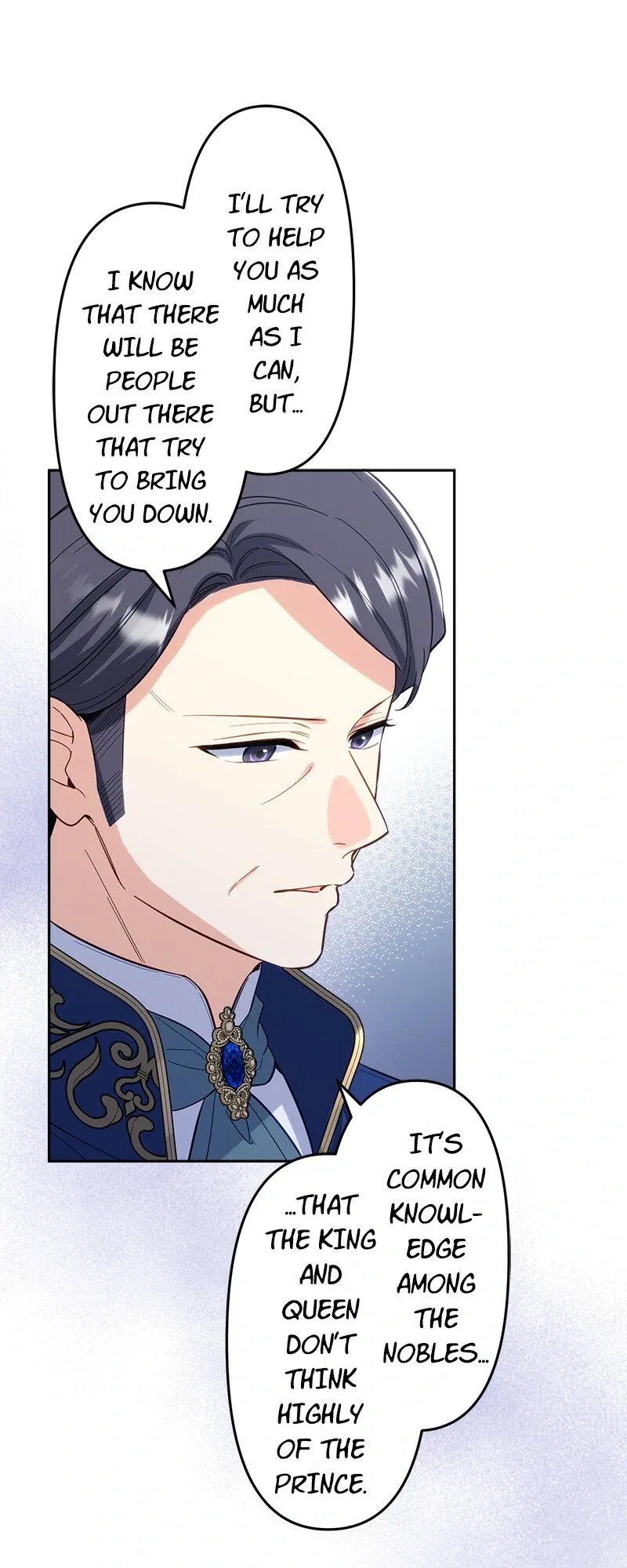 The Final-Boss Prince is Somehow Obsessed with the Chubby Villainess: Reincarnated Me Chapter 50 page 7