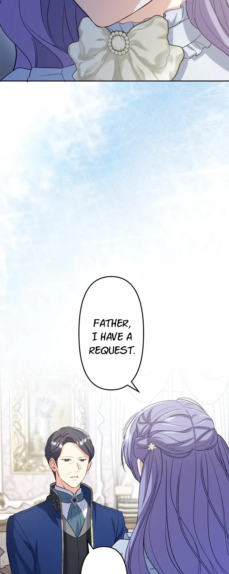 The Final-Boss Prince is Somehow Obsessed with the Chubby Villainess: Reincarnated Me Chapter 50 page 9