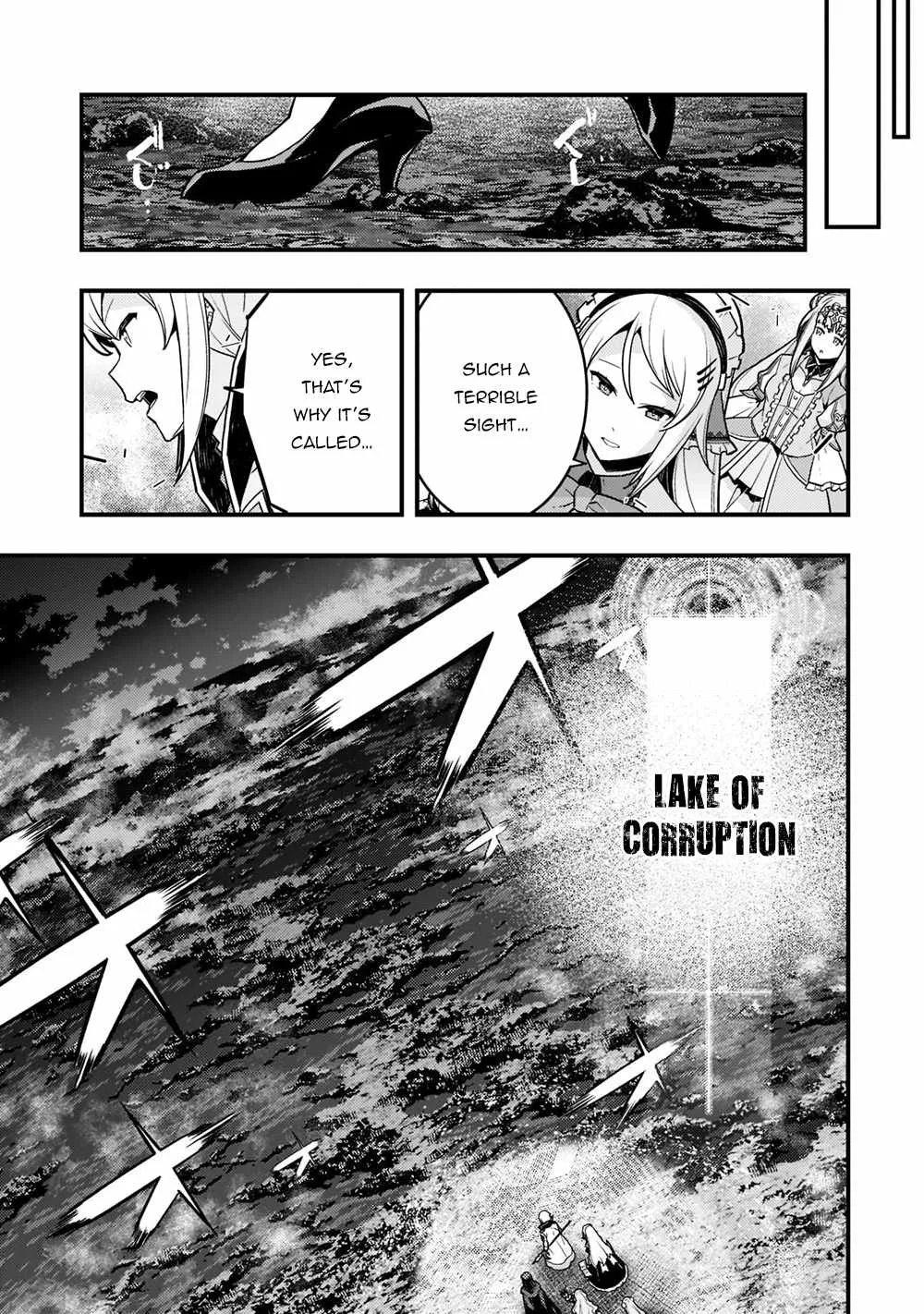 Boundary Labyrinth and Magician of Alien World Chapter 49 page 13