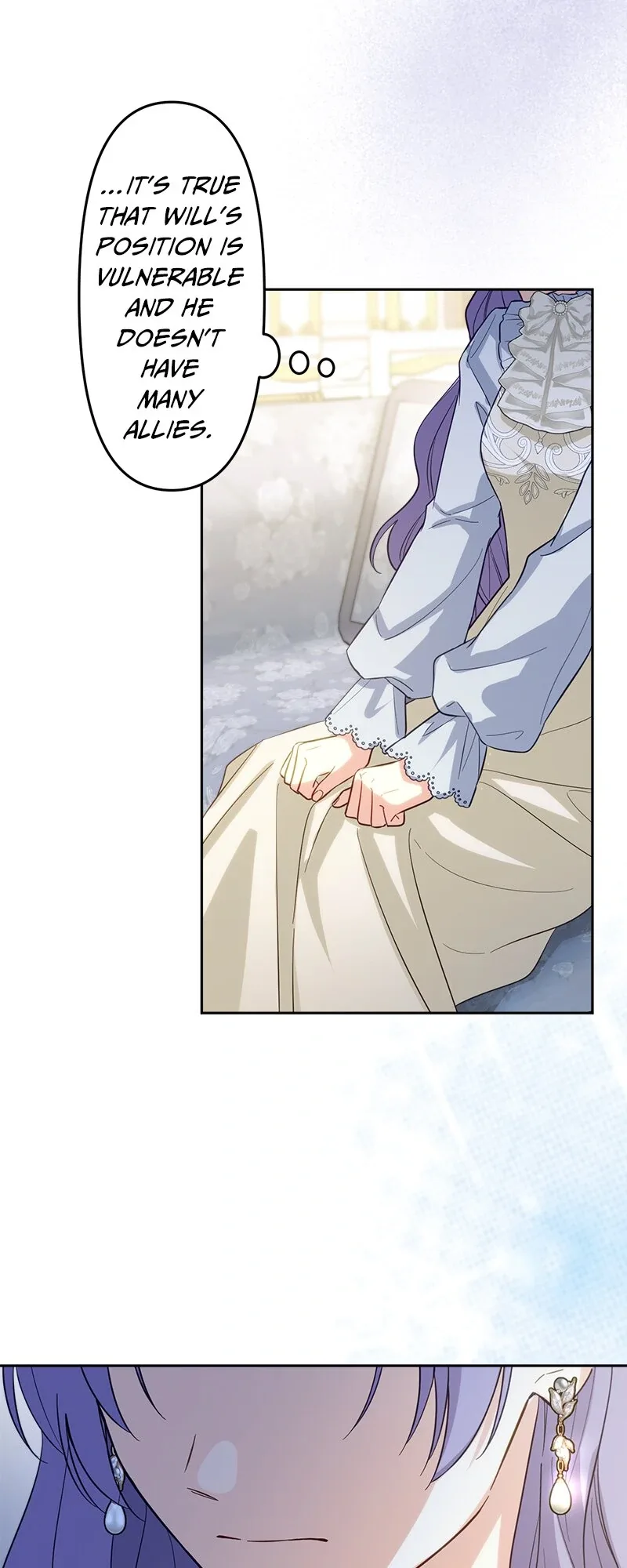 The Final-Boss Prince is Somehow Obsessed with the Chubby Villainess: Reincarnated Me Chapter 50 page 8