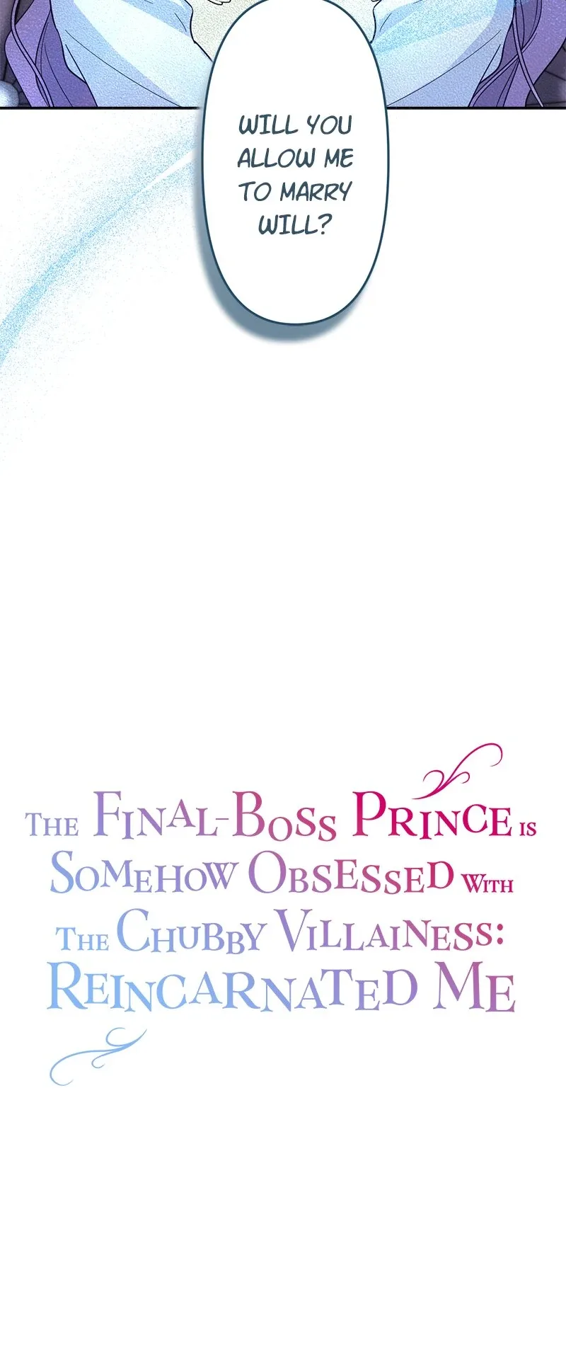 The Final-Boss Prince is Somehow Obsessed with the Chubby Villainess: Reincarnated Me Chapter 50 page 11