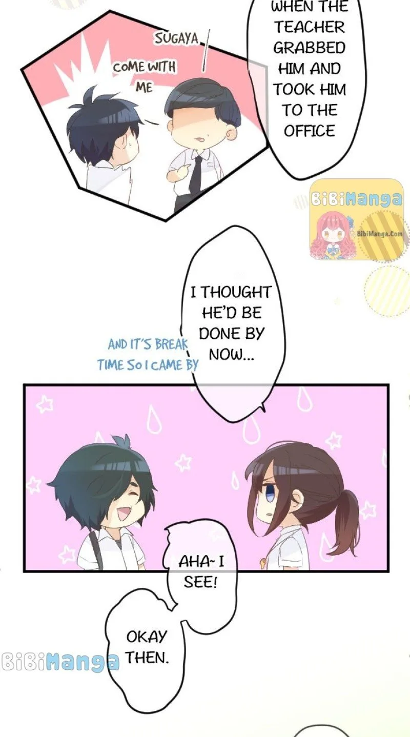 Love Hug Chapter 51 page 45