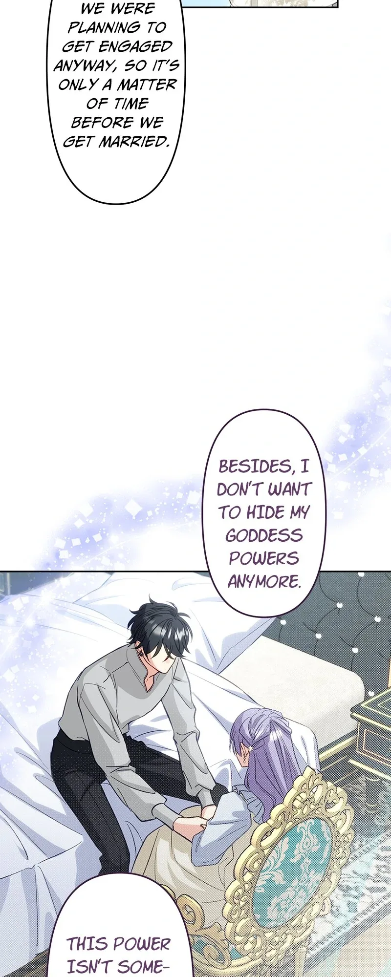The Final-Boss Prince is Somehow Obsessed with the Chubby Villainess: Reincarnated Me Chapter 50 page 34