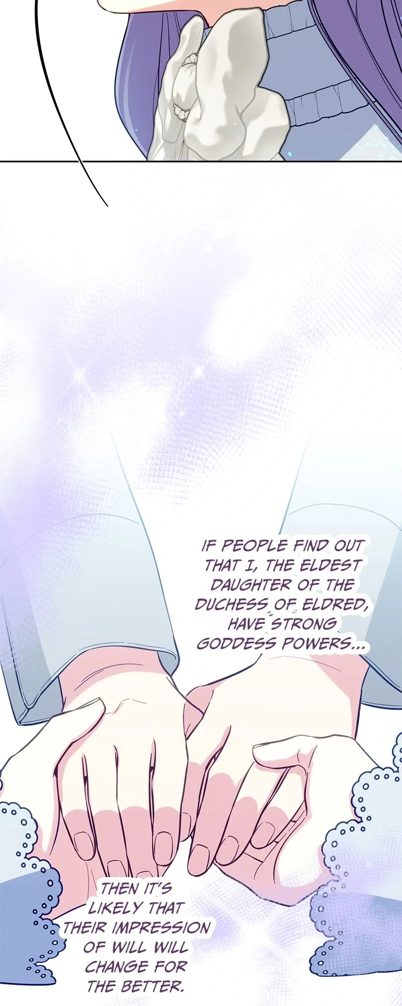 The Final-Boss Prince is Somehow Obsessed with the Chubby Villainess: Reincarnated Me Chapter 50 page 36