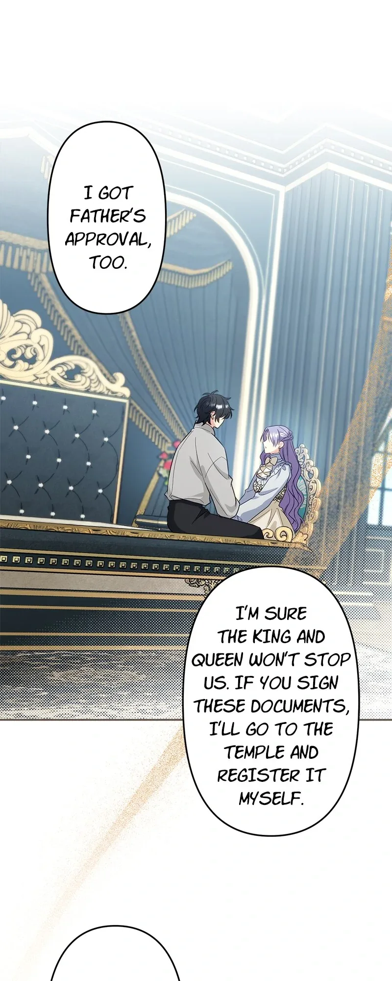 The Final-Boss Prince is Somehow Obsessed with the Chubby Villainess: Reincarnated Me Chapter 50 page 38