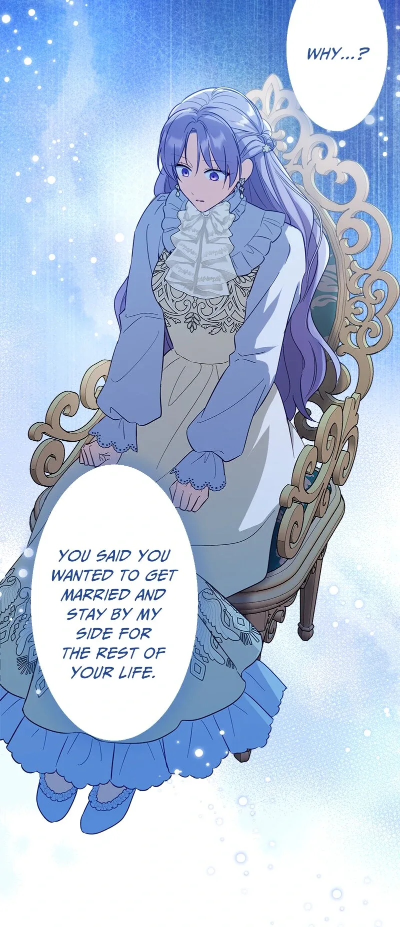 The Final-Boss Prince is Somehow Obsessed with the Chubby Villainess: Reincarnated Me Chapter 50 page 42