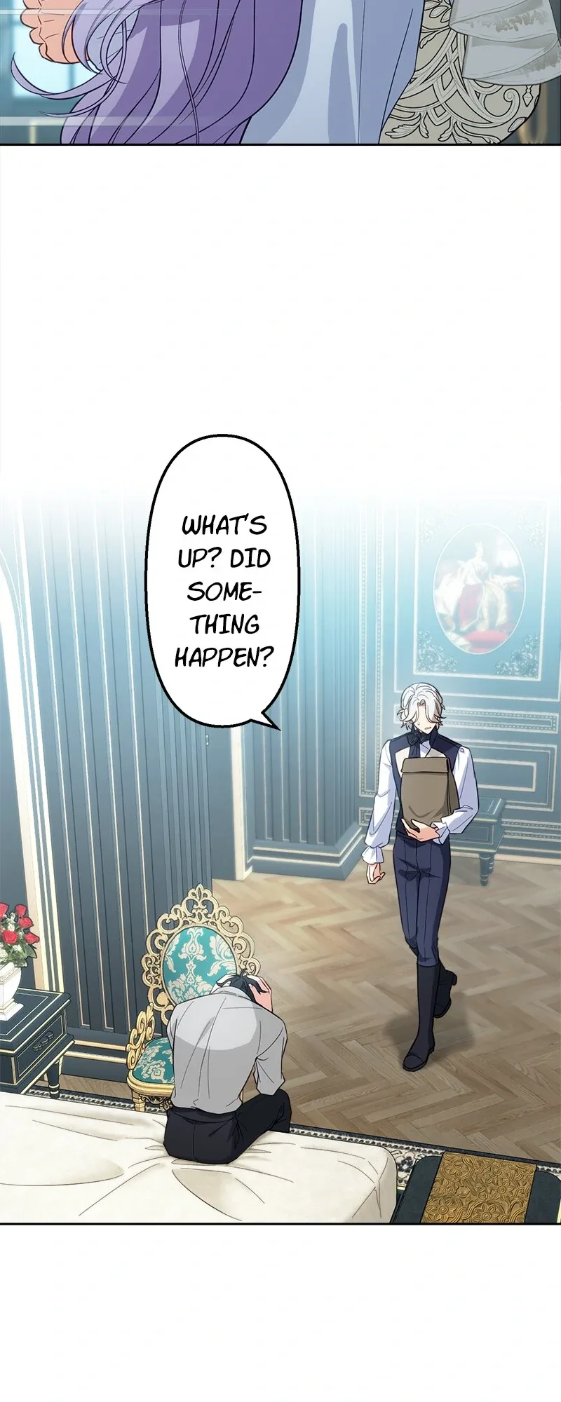 The Final-Boss Prince is Somehow Obsessed with the Chubby Villainess: Reincarnated Me Chapter 50 page 47