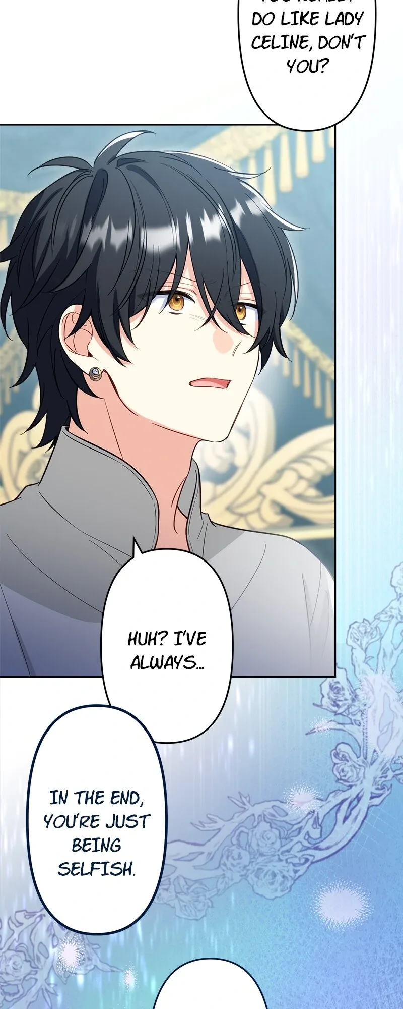 The Final-Boss Prince is Somehow Obsessed with the Chubby Villainess: Reincarnated Me Chapter 50 page 54