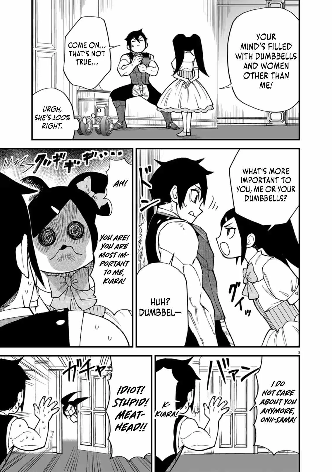 I Was Reincarnated as an Evil Noble in a Game and Became Unparalleled With My Overpowered Muscles Chapter 49 page 4