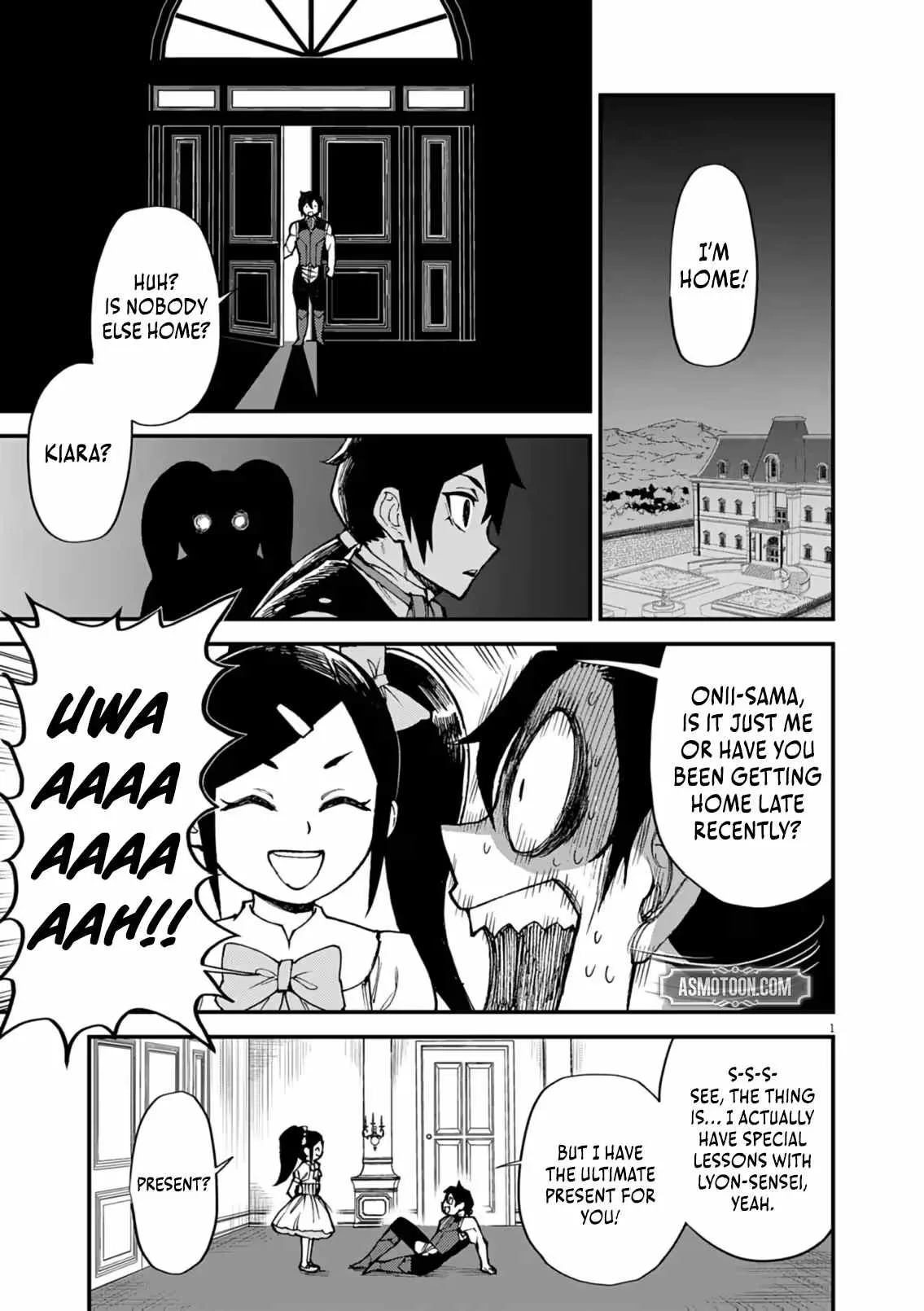 I Was Reincarnated as an Evil Noble in a Game and Became Unparalleled With My Overpowered Muscles Chapter 49 page 2