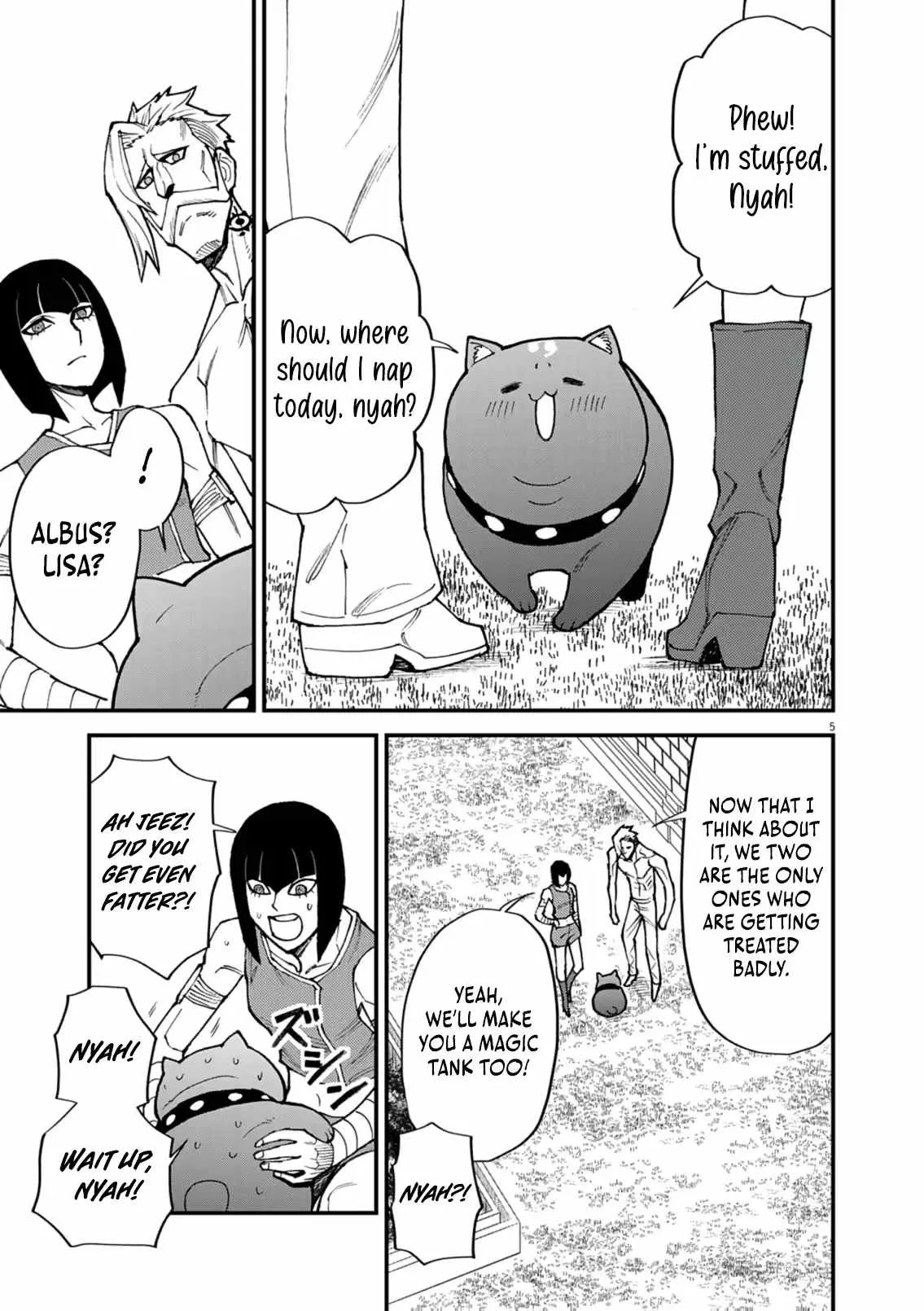 I Was Reincarnated as an Evil Noble in a Game and Became Unparalleled With My Overpowered Muscles Chapter 49 page 6