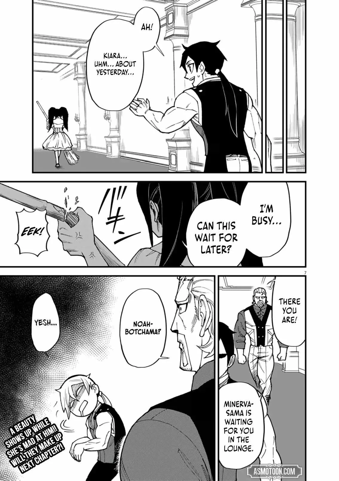 I Was Reincarnated as an Evil Noble in a Game and Became Unparalleled With My Overpowered Muscles Chapter 49 page 8