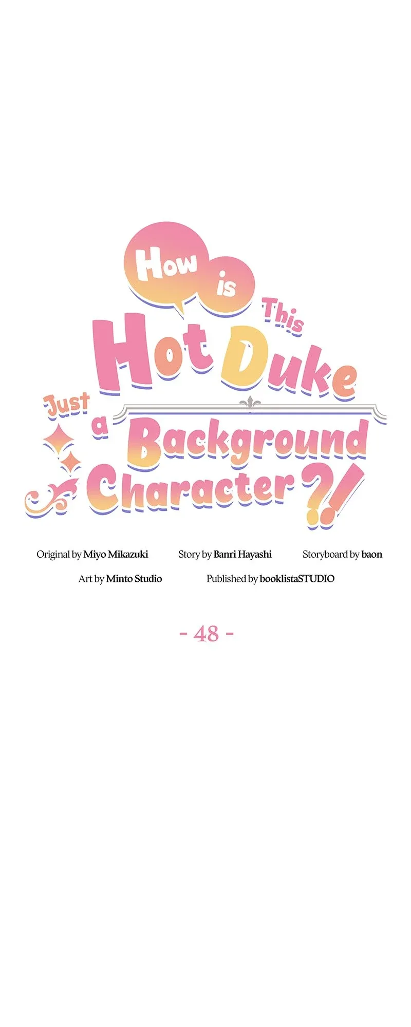 Even though I become a side character, I’m being adored by an overprotective duke Chapter 48 page 3