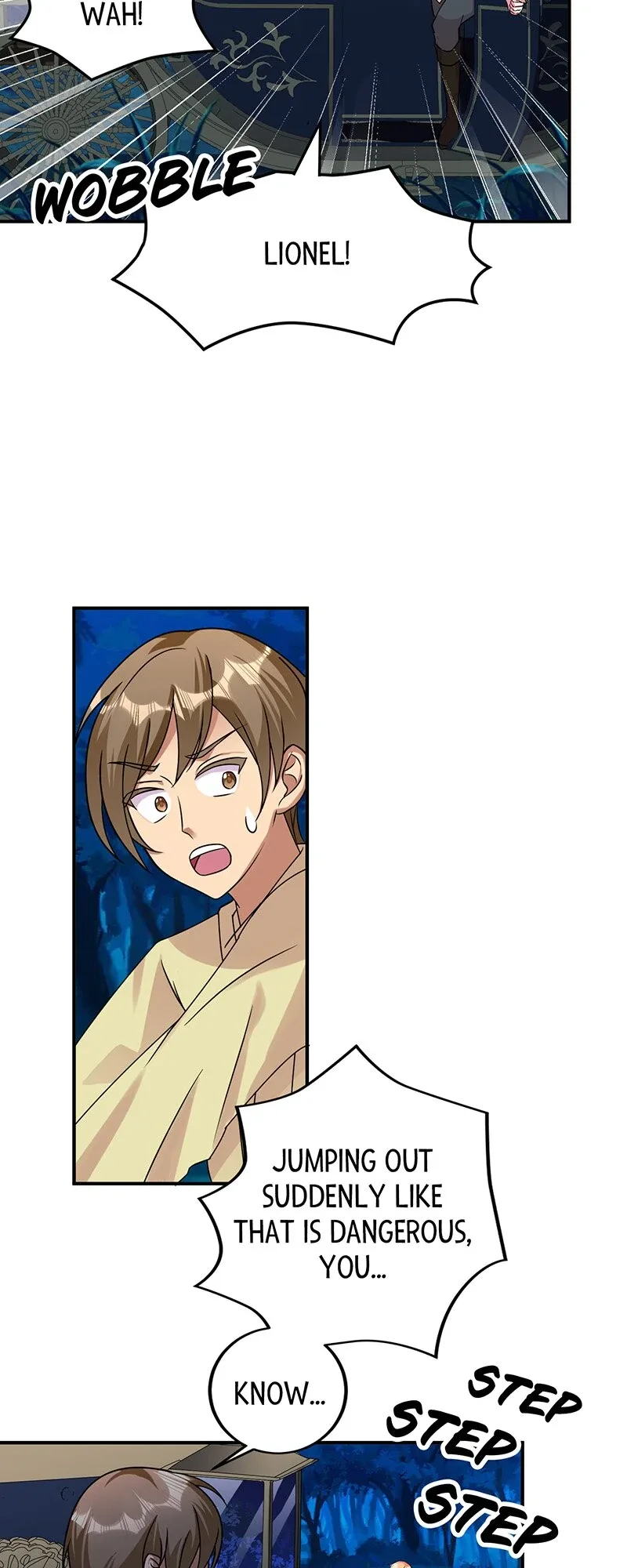 Even though I become a side character, I’m being adored by an overprotective duke Chapter 48 page 7