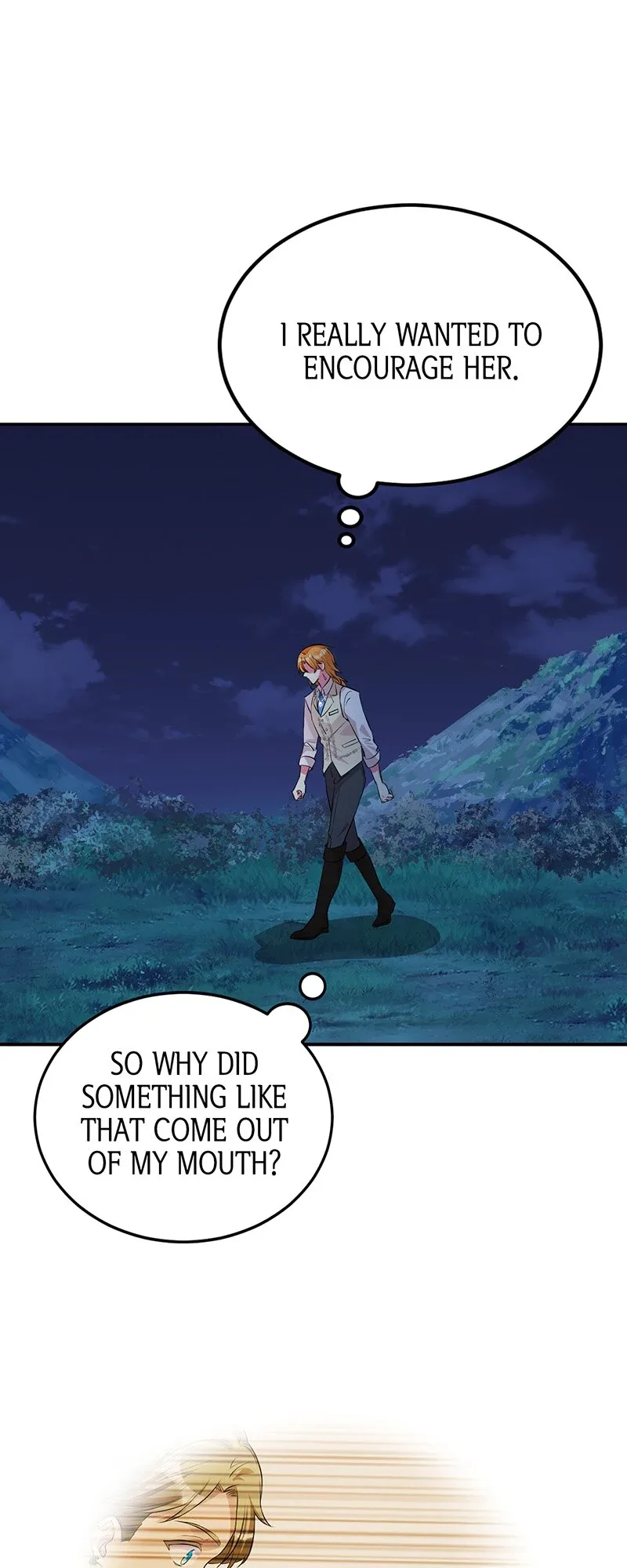 Even though I become a side character, I’m being adored by an overprotective duke Chapter 48 page 10