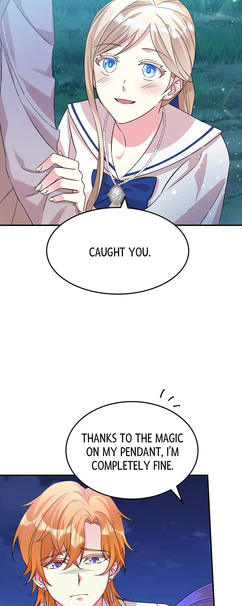 Even though I become a side character, I’m being adored by an overprotective duke Chapter 48 page 19