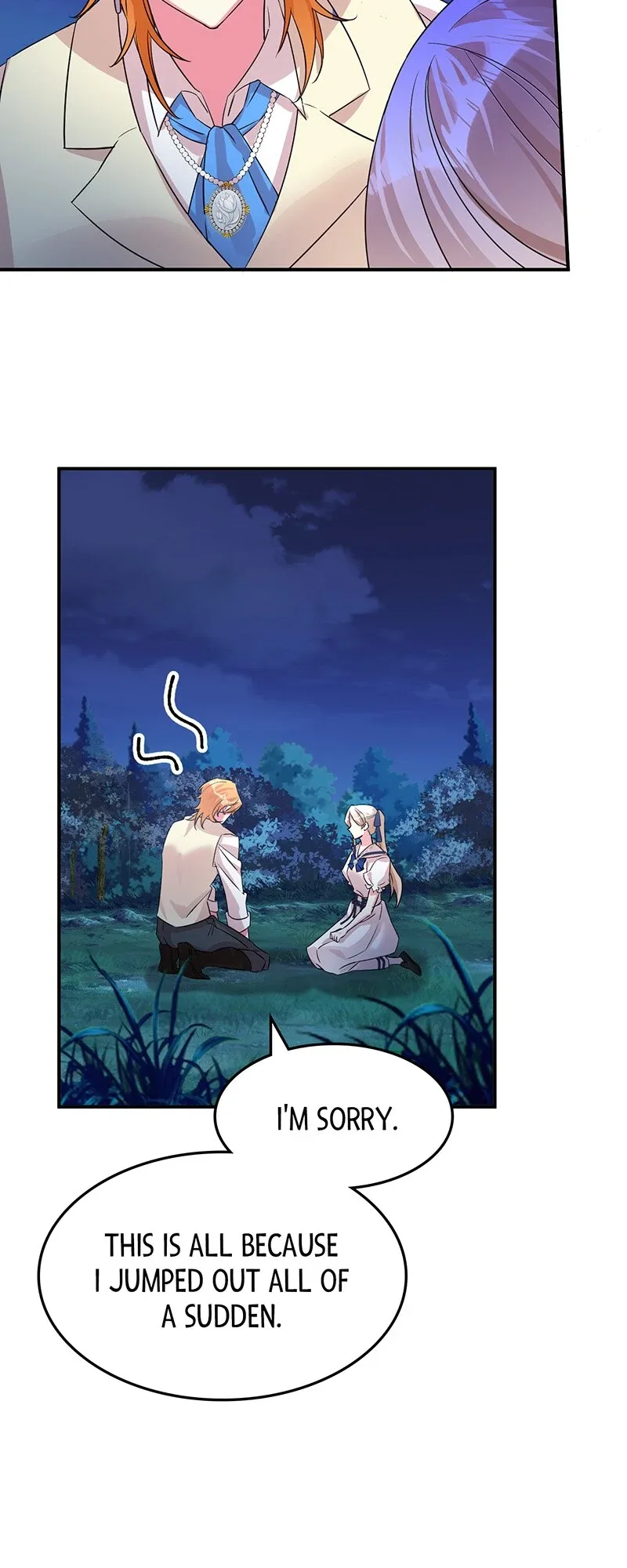 Even though I become a side character, I’m being adored by an overprotective duke Chapter 48 page 20