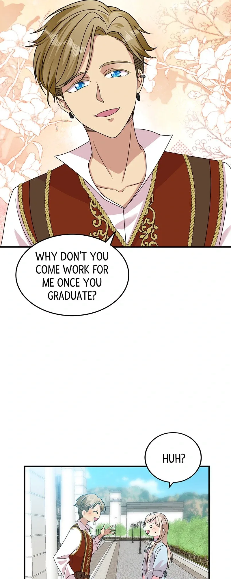 Even though I become a side character, I’m being adored by an overprotective duke Chapter 48 page 36