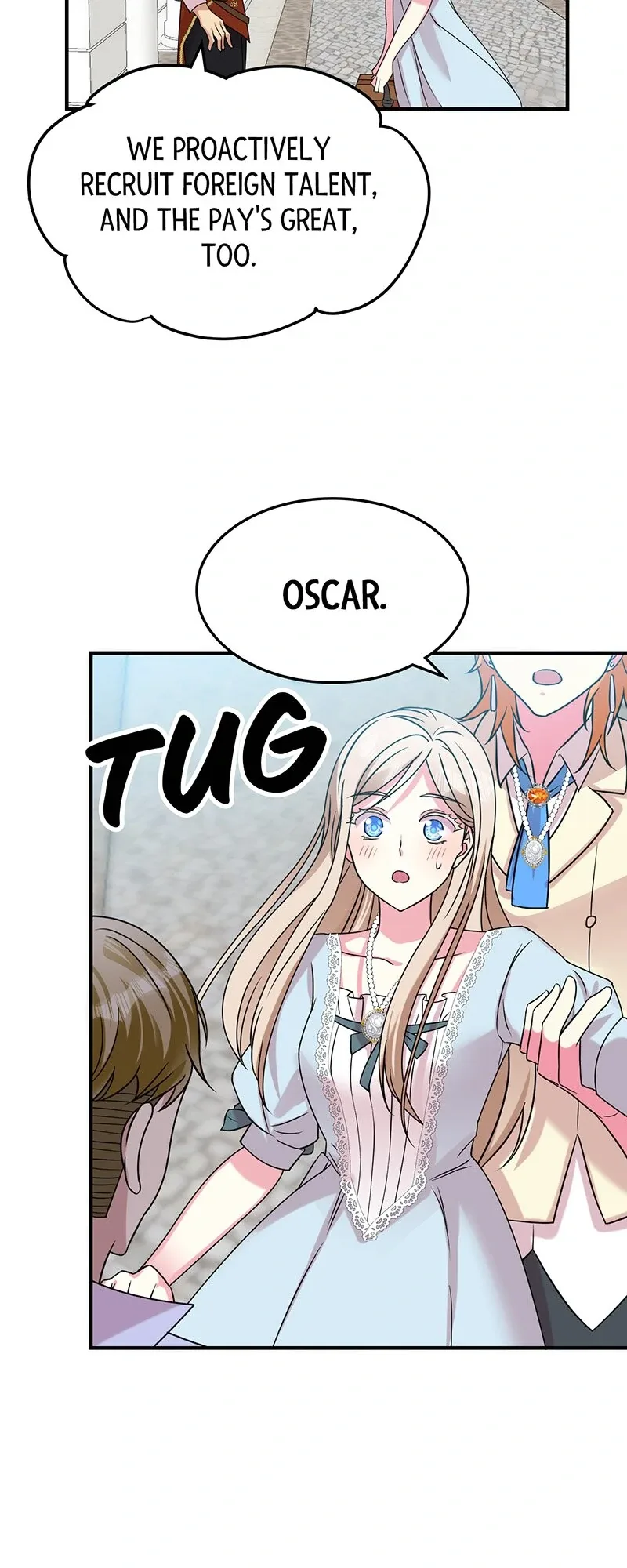 Even though I become a side character, I’m being adored by an overprotective duke Chapter 48 page 37