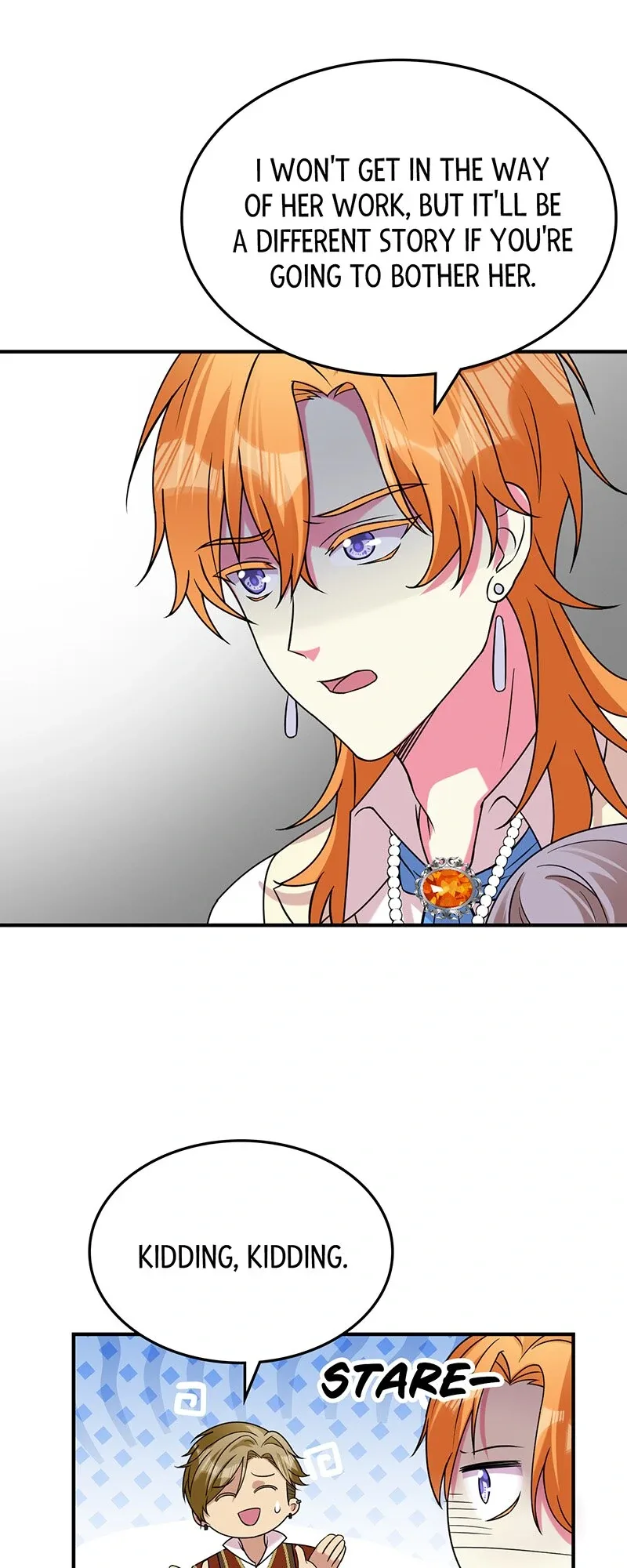 Even though I become a side character, I’m being adored by an overprotective duke Chapter 48 page 38