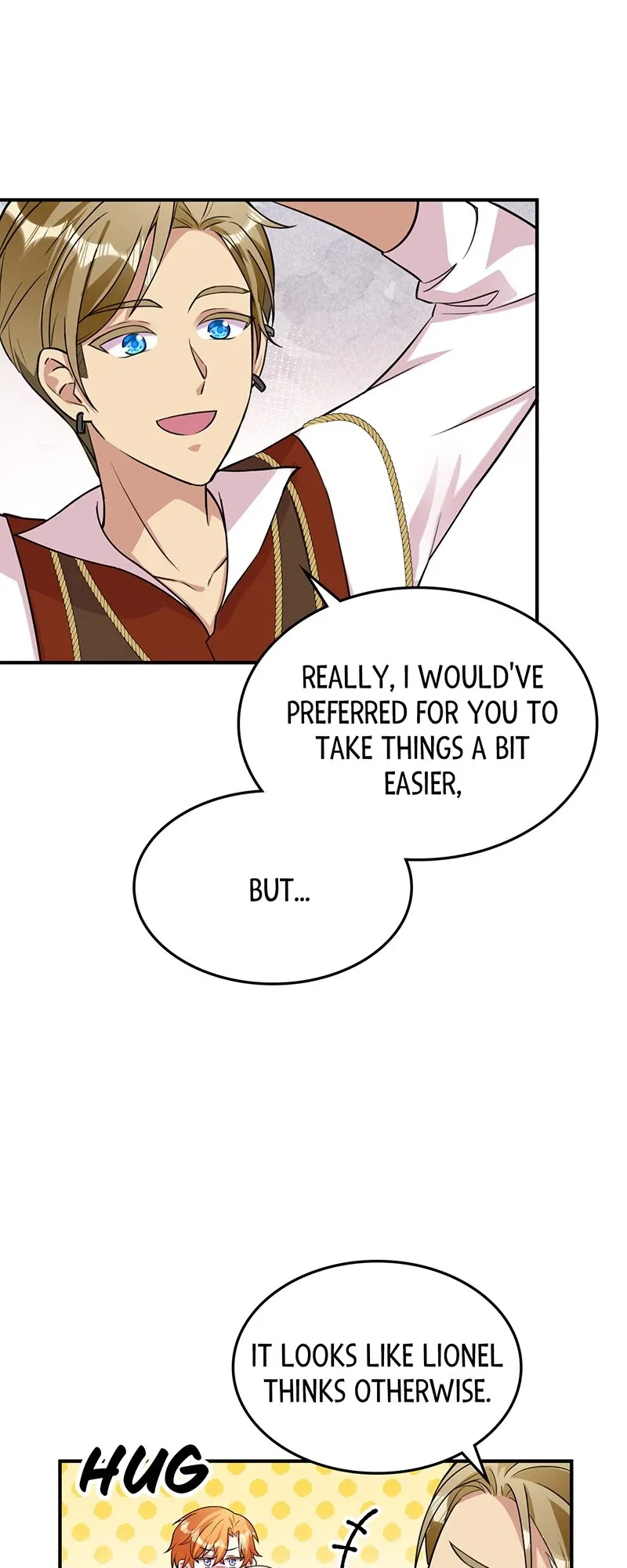 Even though I become a side character, I’m being adored by an overprotective duke Chapter 48 page 40