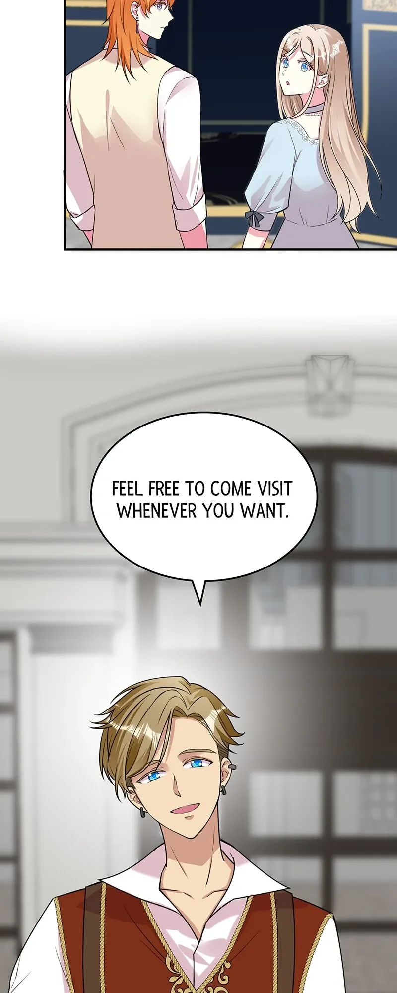 Even though I become a side character, I’m being adored by an overprotective duke Chapter 48 page 42