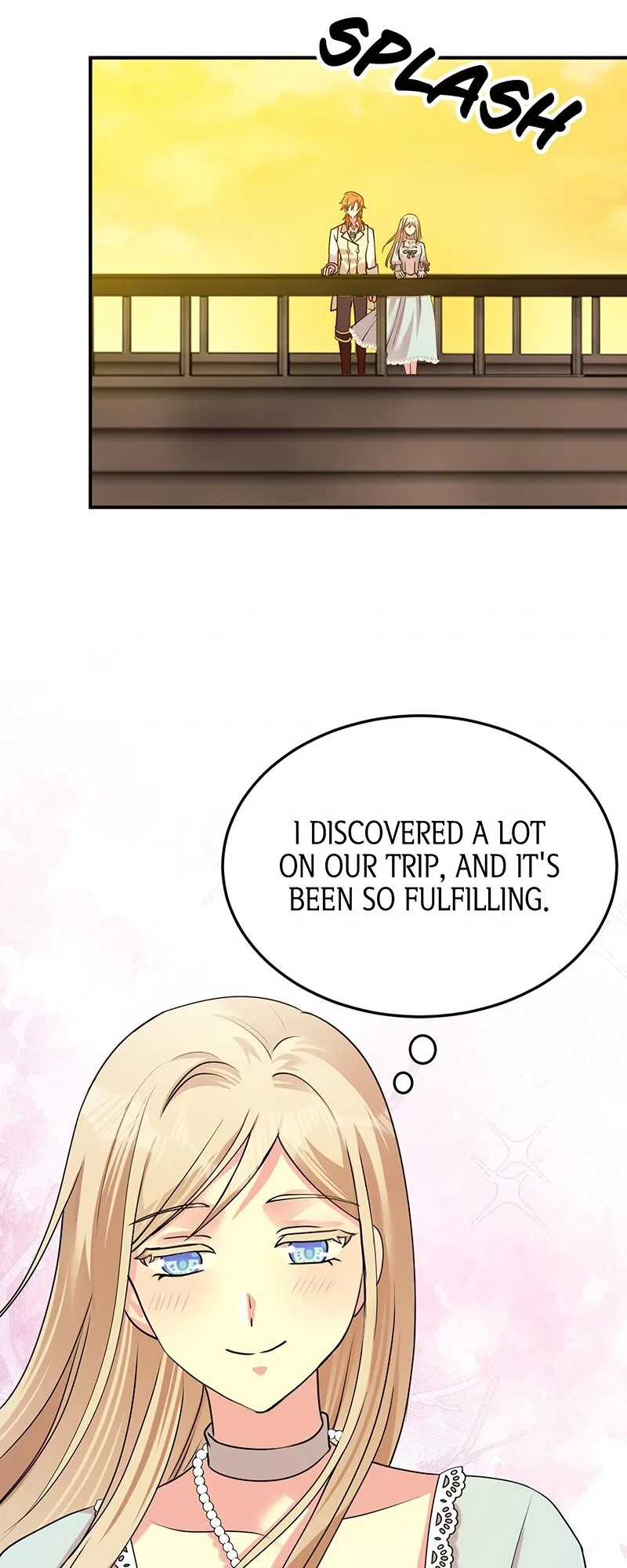 Even though I become a side character, I’m being adored by an overprotective duke Chapter 48 page 47