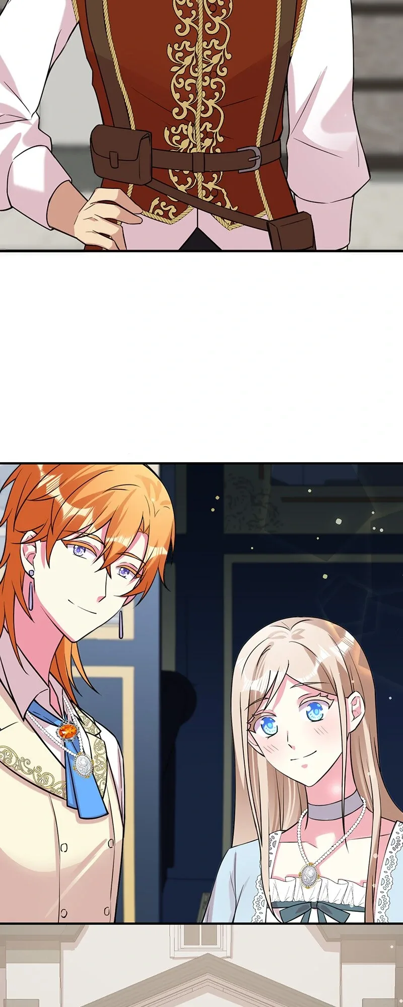 Even though I become a side character, I’m being adored by an overprotective duke Chapter 48 page 43