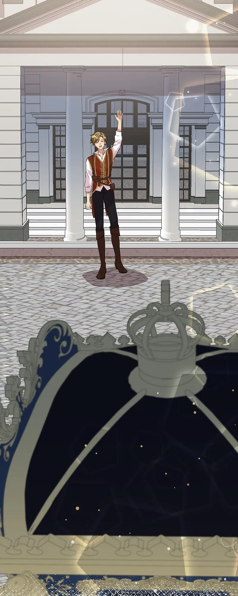 Even though I become a side character, I’m being adored by an overprotective duke Chapter 48 page 44