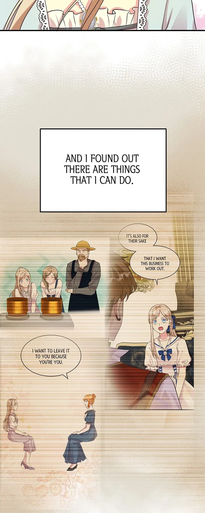 Even though I become a side character, I’m being adored by an overprotective duke Chapter 48 page 48