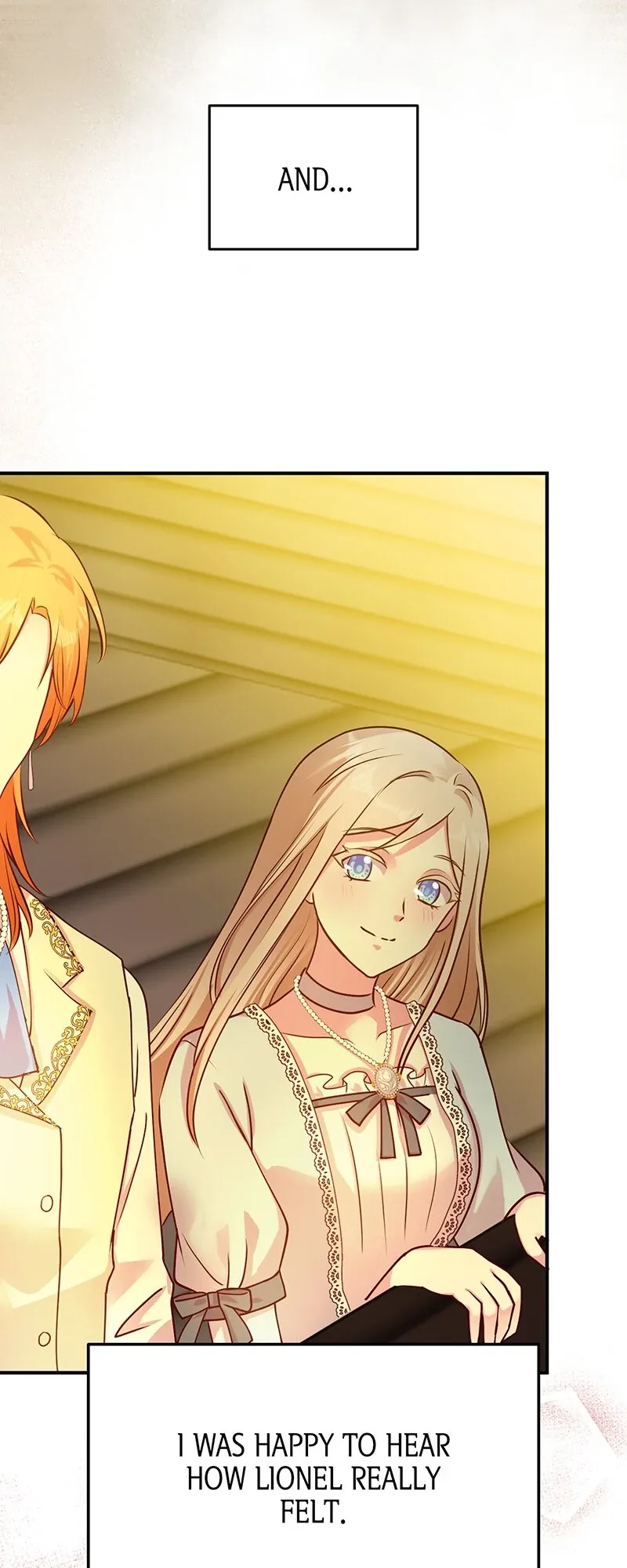 Even though I become a side character, I’m being adored by an overprotective duke Chapter 48 page 49