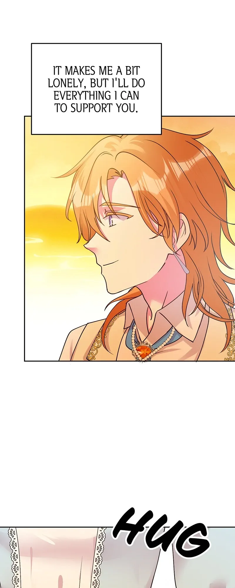Even though I become a side character, I’m being adored by an overprotective duke Chapter 48 page 54