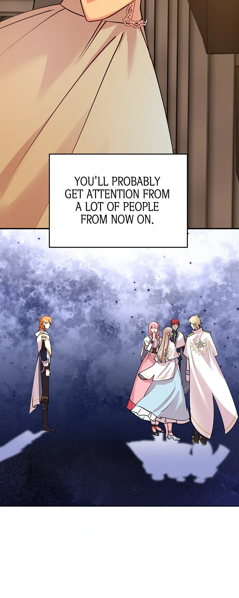 Even though I become a side character, I’m being adored by an overprotective duke Chapter 48 page 53