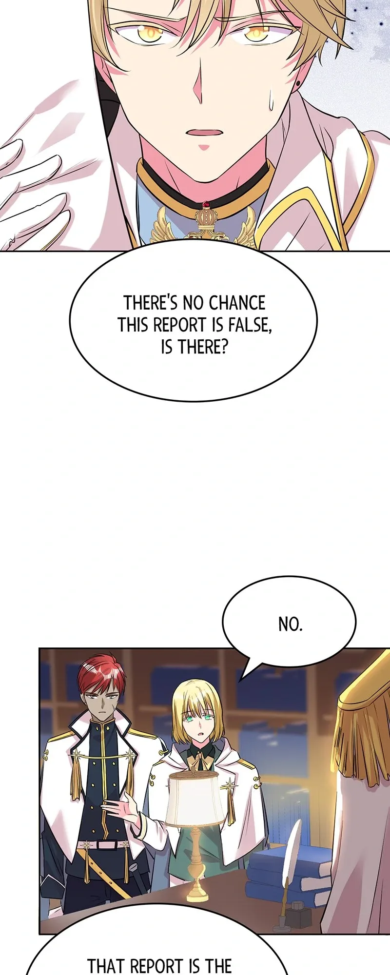 Even though I become a side character, I’m being adored by an overprotective duke Chapter 48 page 60