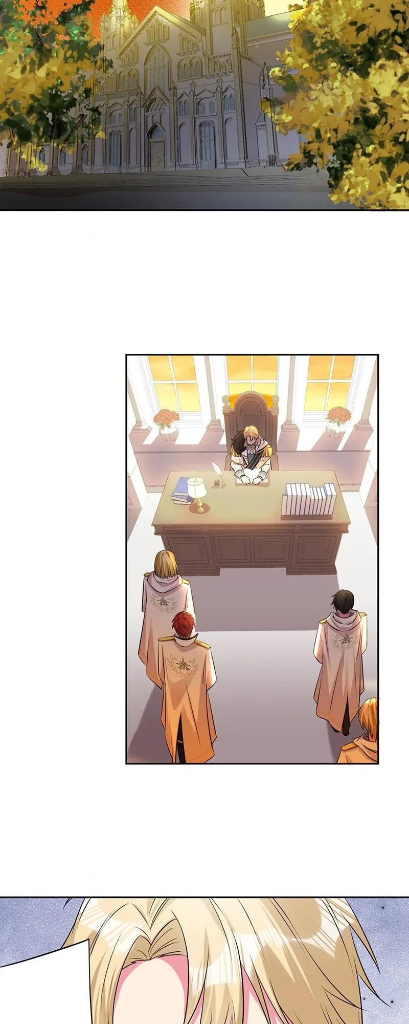 Even though I become a side character, I’m being adored by an overprotective duke Chapter 48 page 59