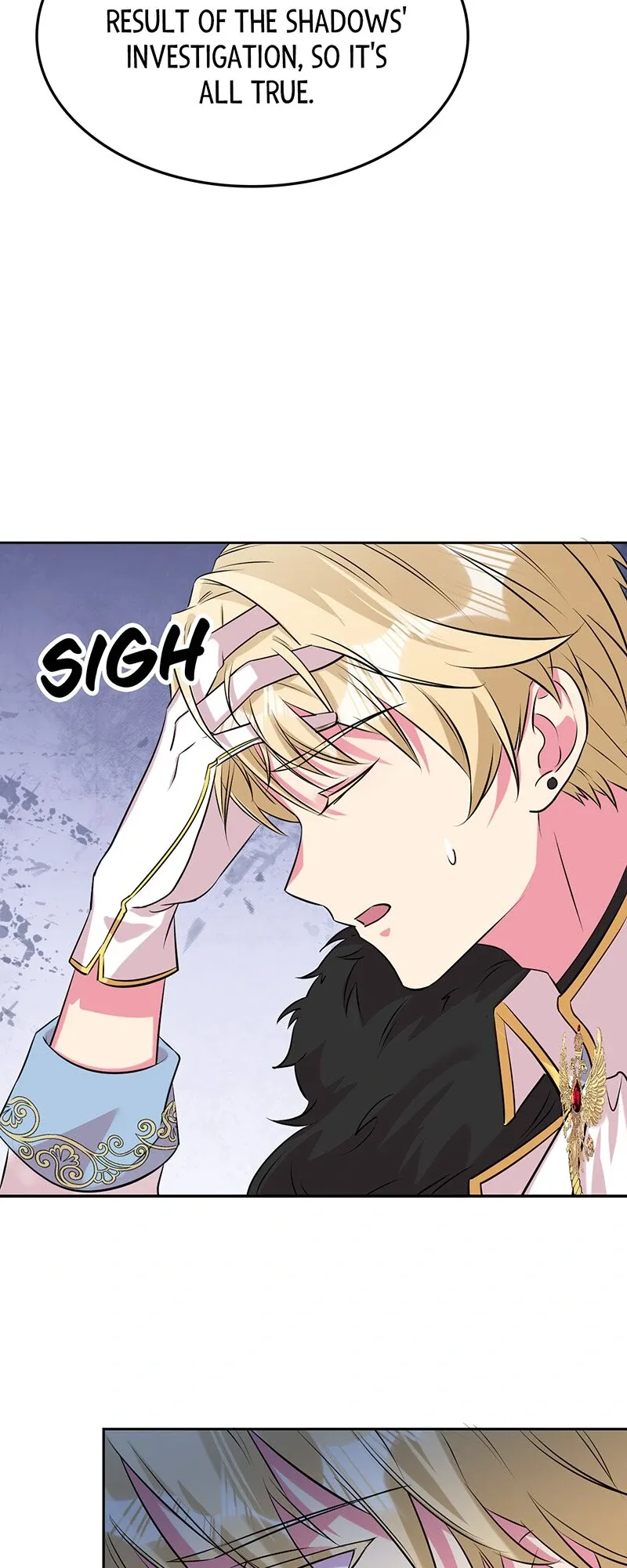 Even though I become a side character, I’m being adored by an overprotective duke Chapter 48 page 61