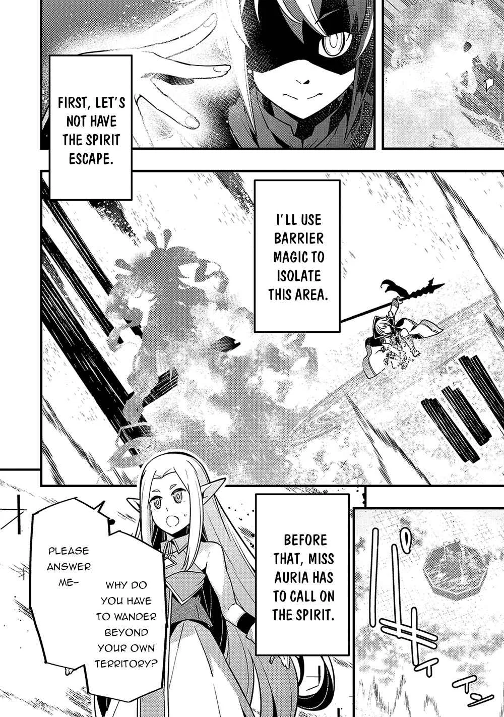 Boundary Labyrinth and Magician of Alien World Chapter 38 page 8