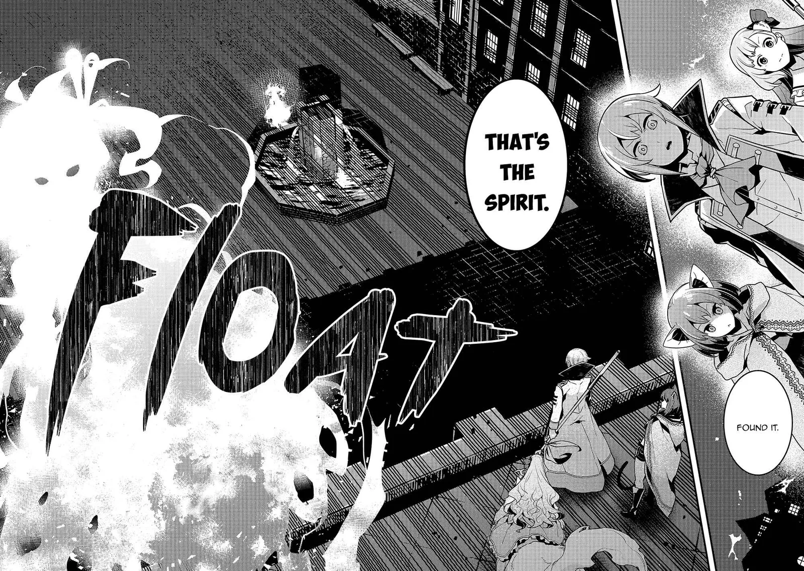 Boundary Labyrinth and Magician of Alien World Chapter 38 page 5